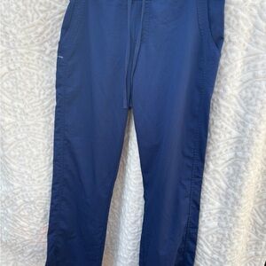 Healing Hands Women's Navy scrub pants